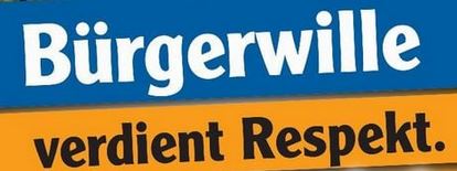B&uuml;rgerwille verdient Respekt